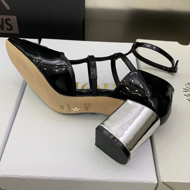 Dior original patent calfskin pump DS0115 black