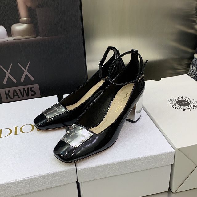 Dior original patent calfskin pump DS0116 black