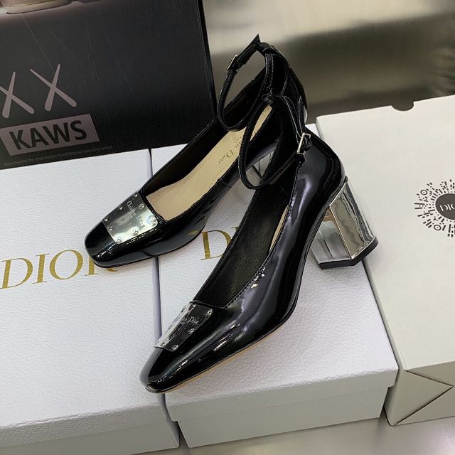 Dior original patent calfskin pump DS0116 black