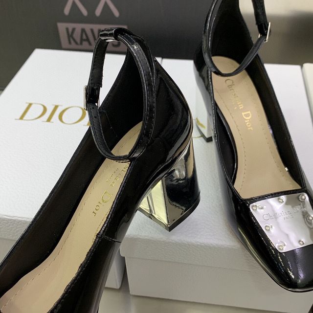 Dior original patent calfskin pump DS0116 black