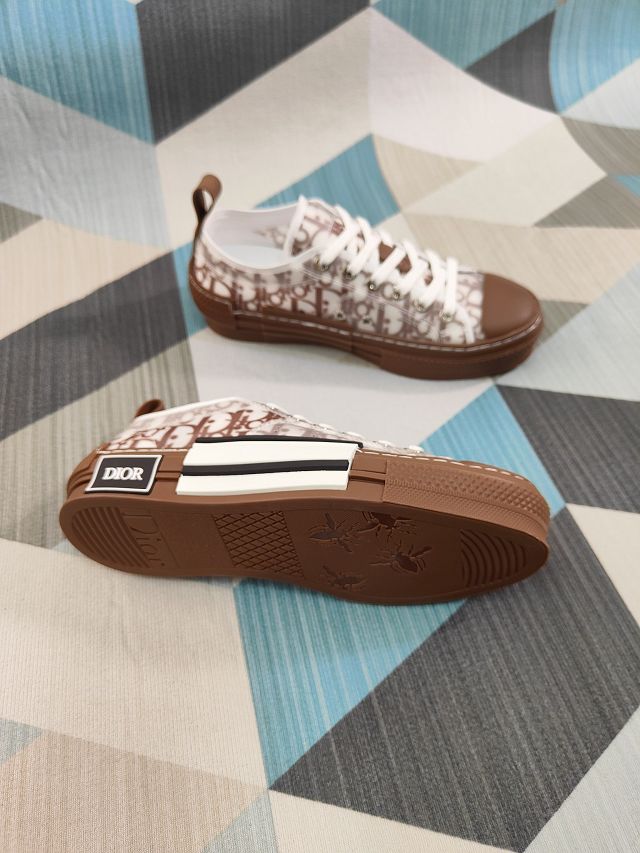 Dior original rubber sneaker DS0092 brown