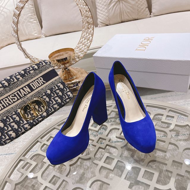 Dior original suede 100mm pump DS0114