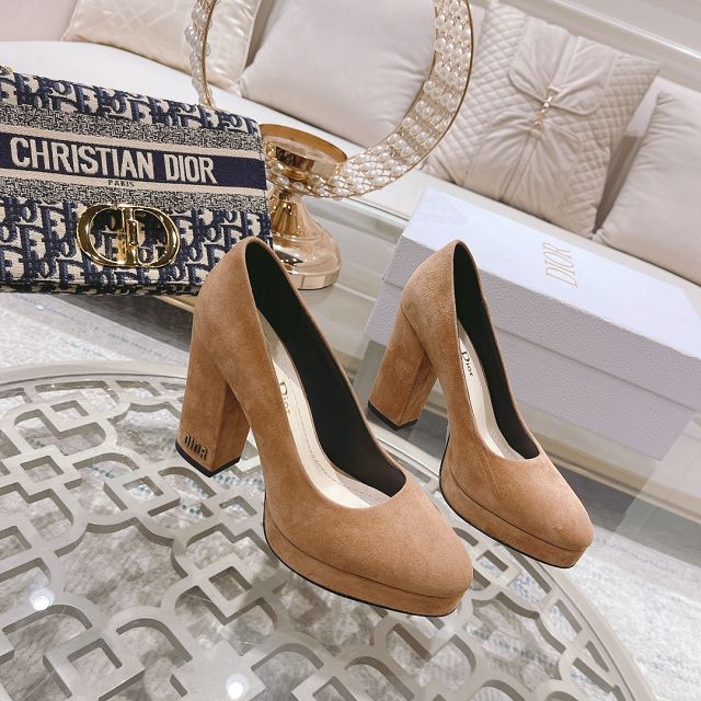 Dior original suede 100mm pump DS0114