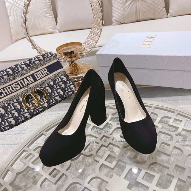 Dior original suede 100mm pump DS0114