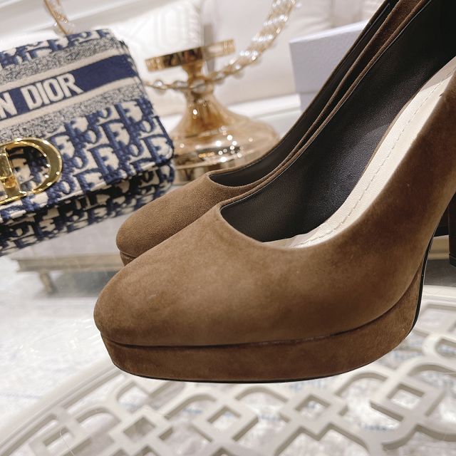 Dior original suede 100mm pump DS0114