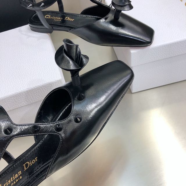 Dior original calfskin flat DS0121