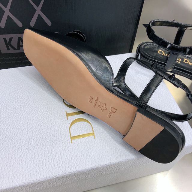 Dior original calfskin flat DS0121