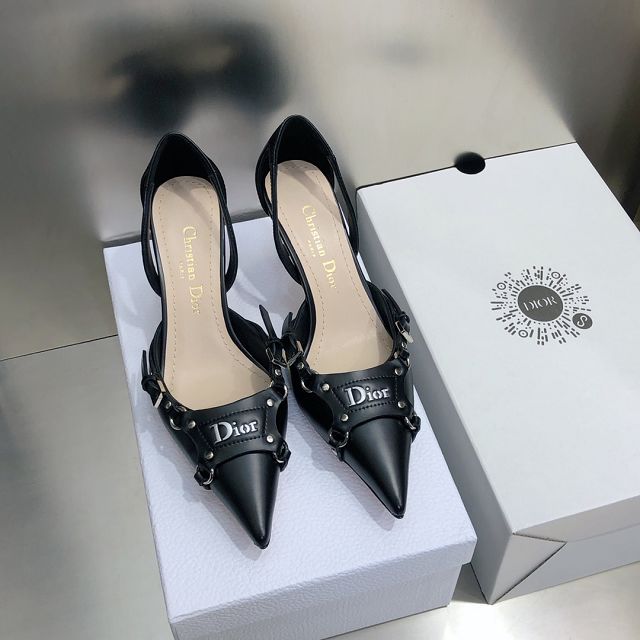 Dior original lambskin 70mm pump DS0123