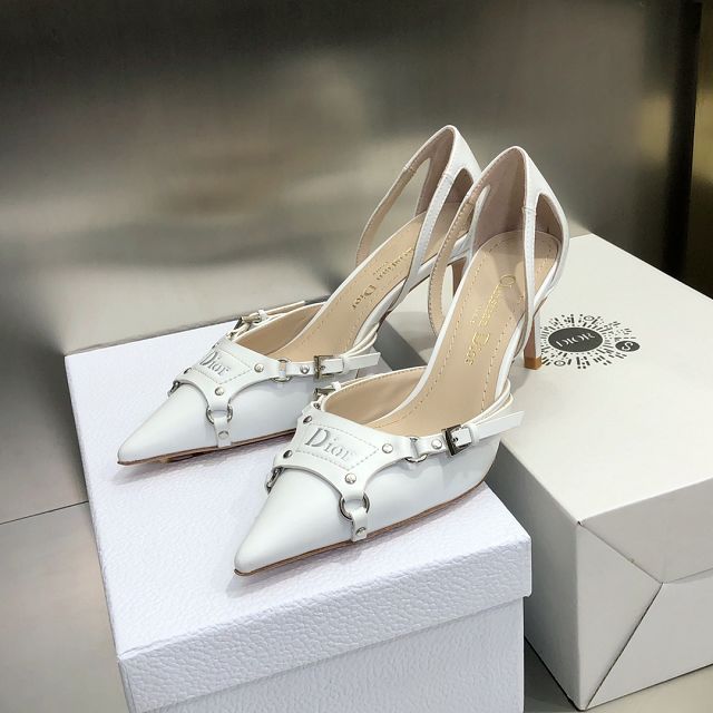 Dior original lambskin 70mm pump DS0123