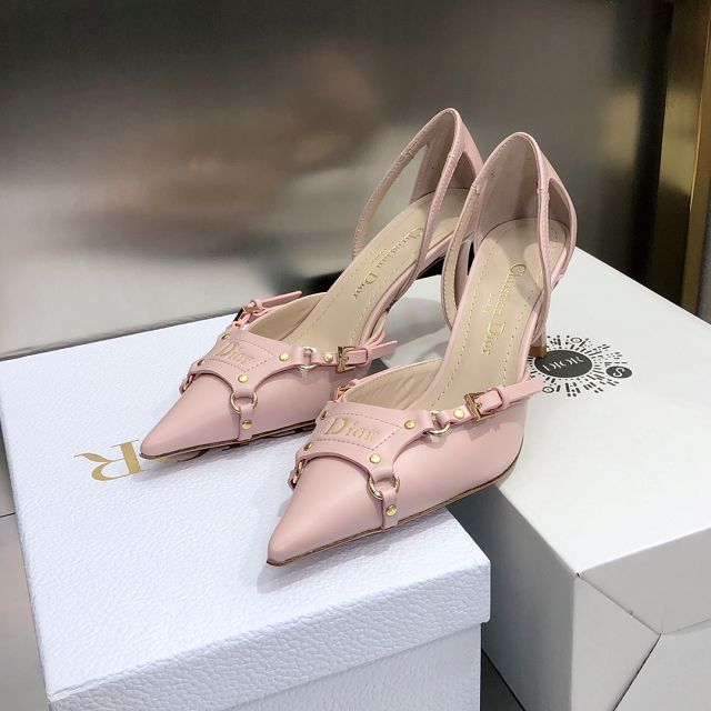 Dior original lambskin 70mm pump DS0123