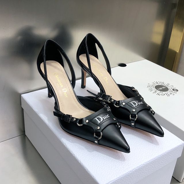 Dior original lambskin 70mm pump DS0123