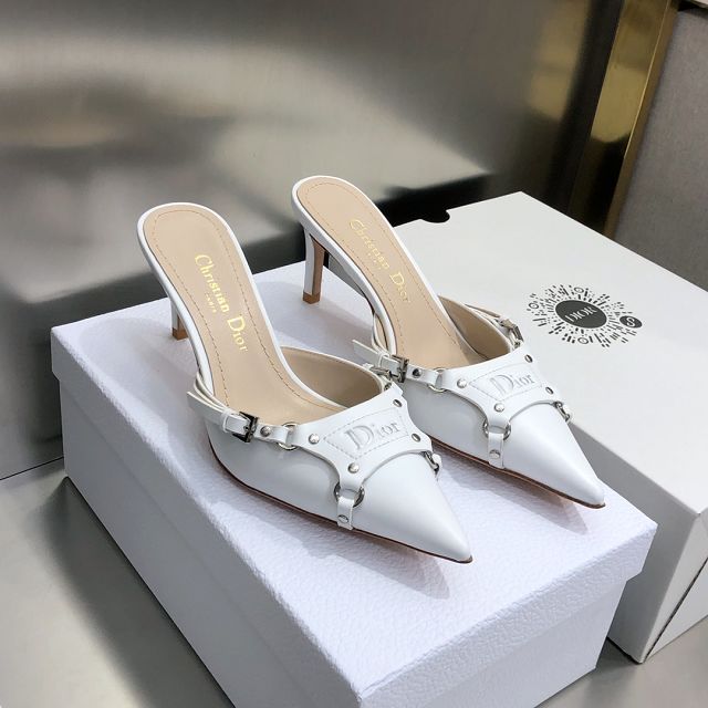 Dior original lambskin 70mm sandal DS0124