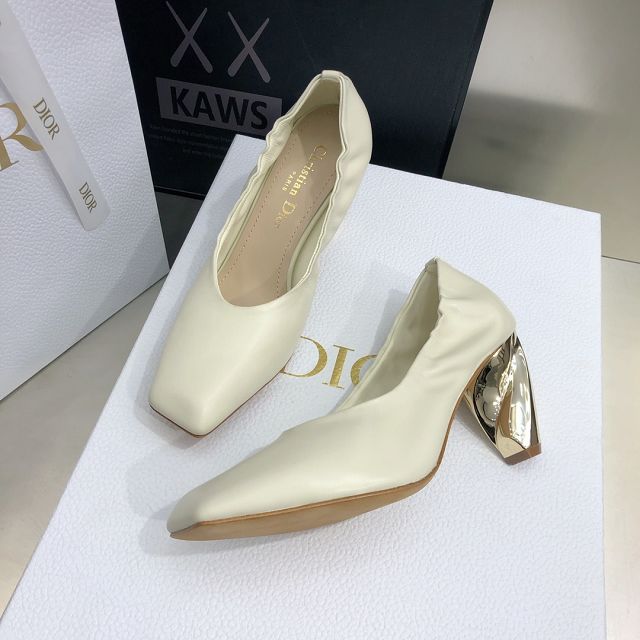 Dior original lambskin 80mm pump DS0130