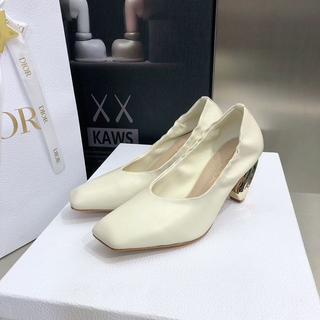 Dior original lambskin 80mm pump DS0130