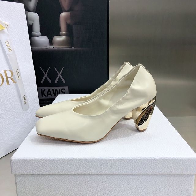 Dior original lambskin 80mm pump DS0130