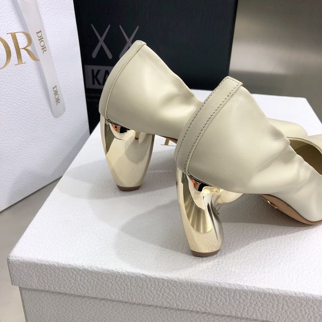 Dior original lambskin 80mm pump DS0130