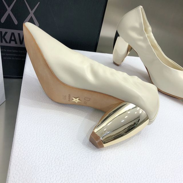 Dior original lambskin 80mm pump DS0130