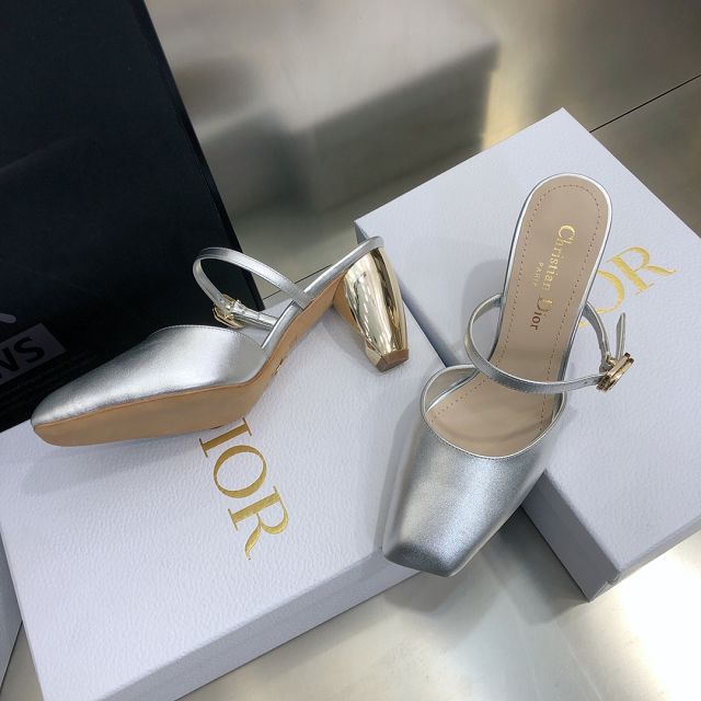 Dior original lambskin 80mm sandal DS0129