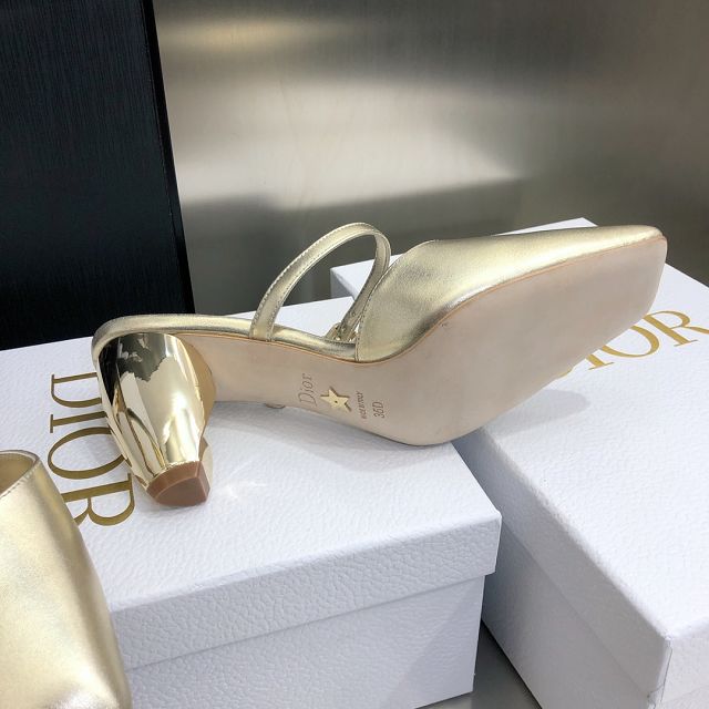 Dior original lambskin 80mm sandal DS0129