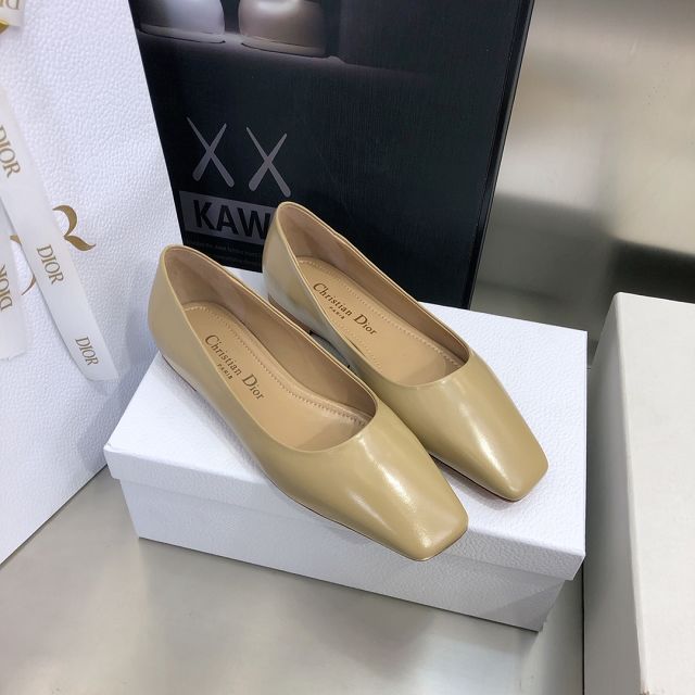 Dior original lambskin flat DS0127