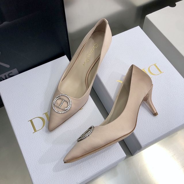 Dior original velvet 70mm pump DS0125