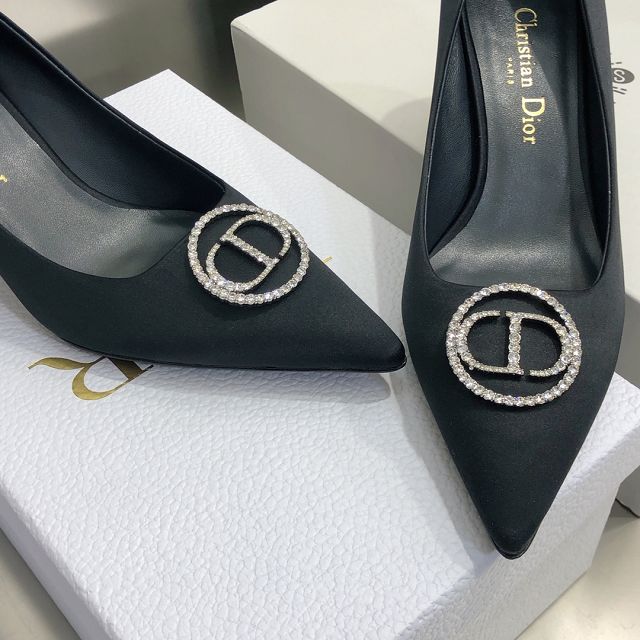 Dior original velvet 70mm pump DS0125