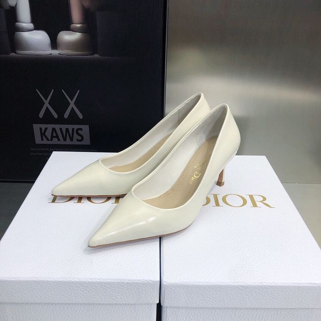 Dior orignal calfskin 65mm pump DS0150