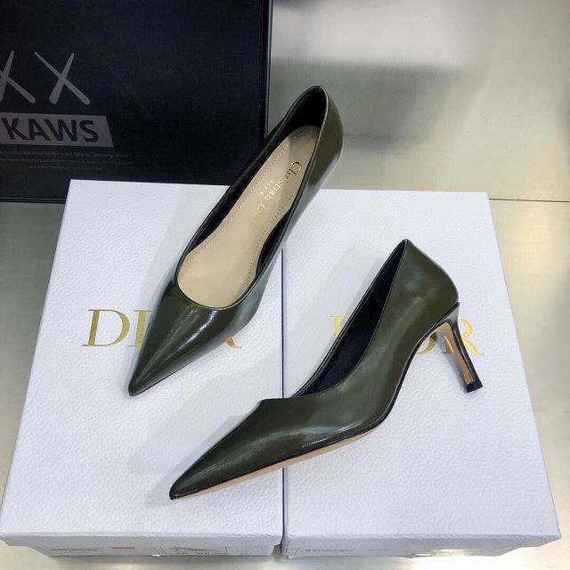 Dior orignal calfskin 65mm pump DS0150