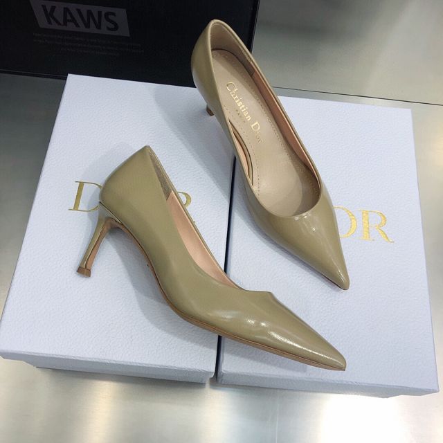 Dior orignal calfskin 65mm pump DS0150