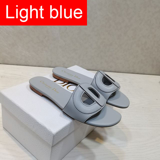 Dior orignal calfskin slide DS0151