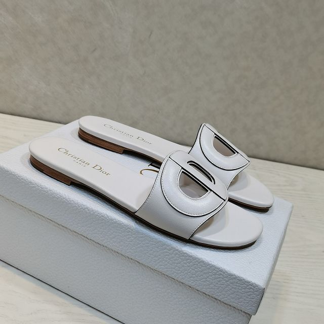 Dior orignal calfskin slide DS0151