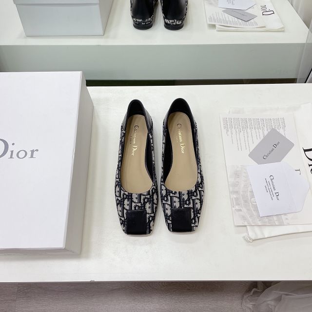 Dior orignal canvas flat DS0140