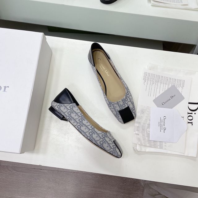 Dior orignal canvas flat DS0140