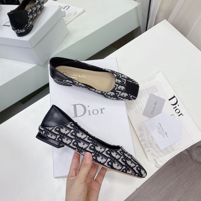 Dior orignal canvas flat DS0140