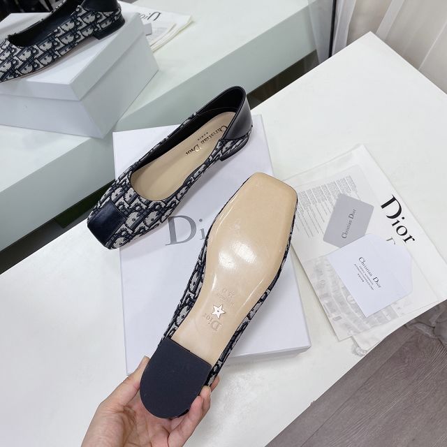 Dior orignal canvas flat DS0140