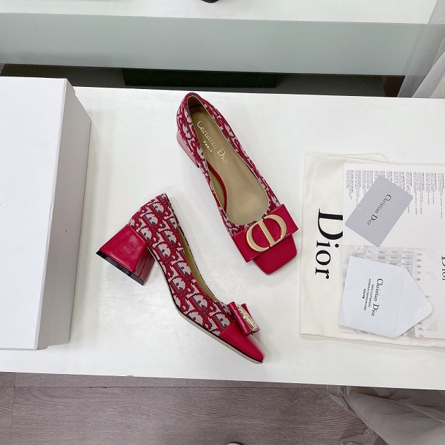 Dior orignal canvas&lambskin flat DS0143