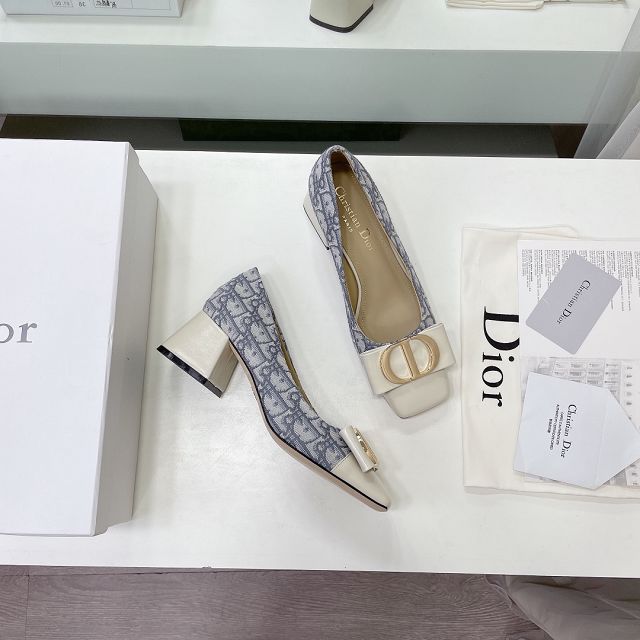 Dior orignal canvas&lambskin flat DS0143