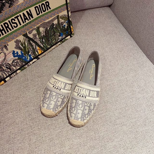 Dior orignal cotton espadrille DS0161