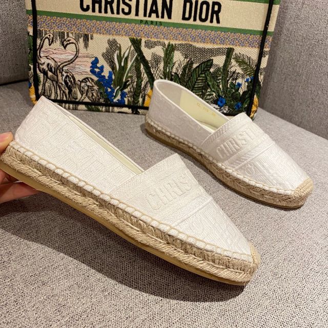 Dior orignal cotton espadrille DS0161