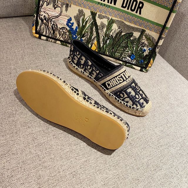 Dior orignal cotton espadrille DS0161