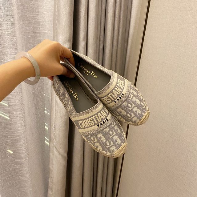 Dior orignal cotton espadrille DS0161