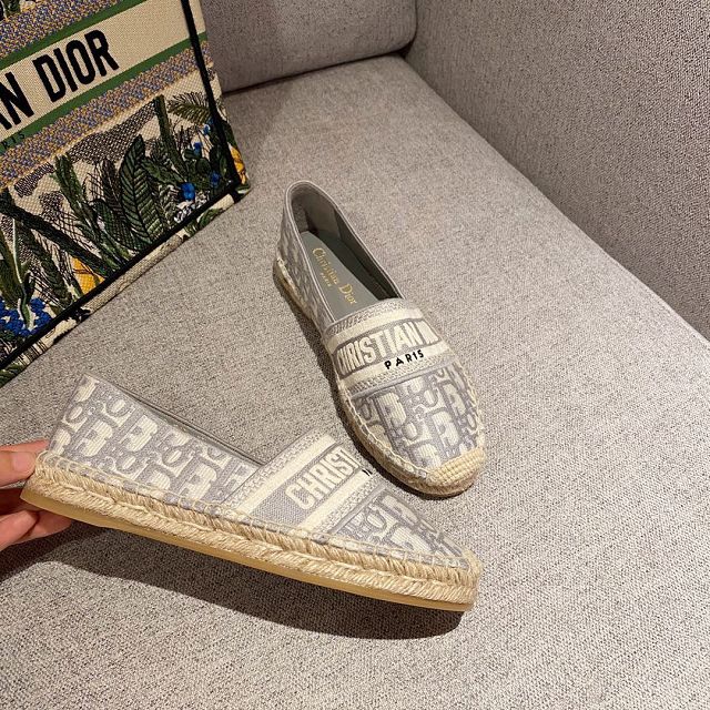 Dior orignal cotton espadrille DS0161