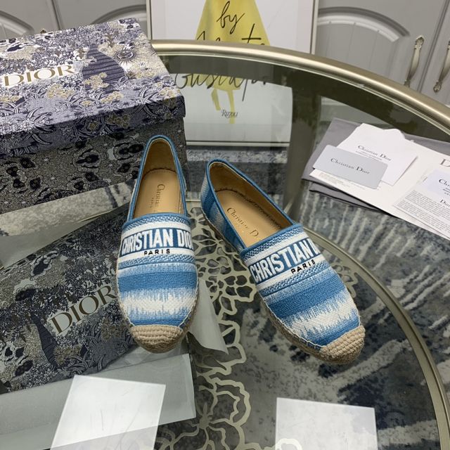 Dior orignal cotton espadrille DS0163