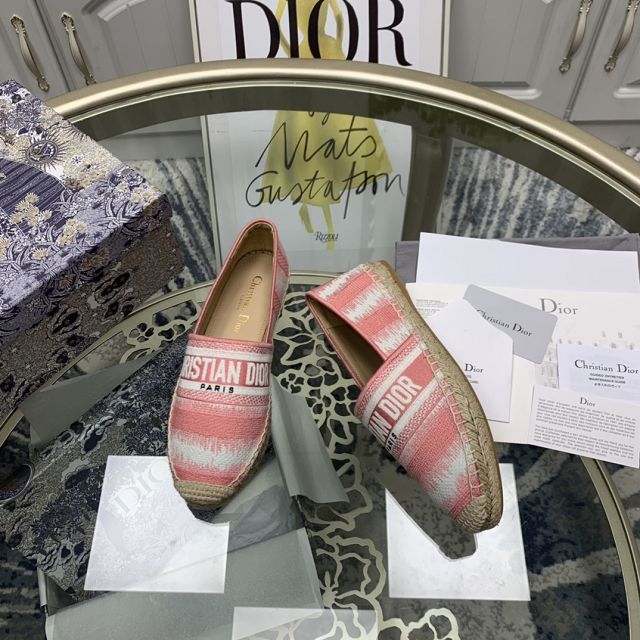 Dior orignal cotton espadrille DS0163