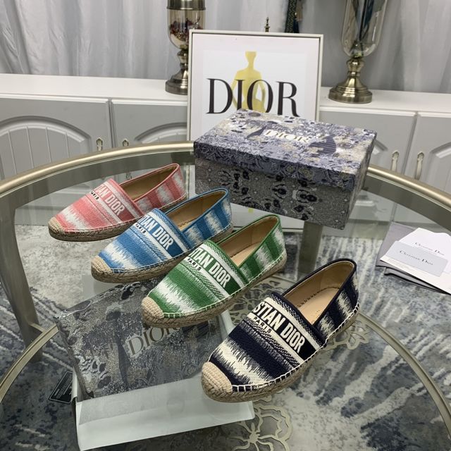 Dior orignal cotton espadrille DS0163