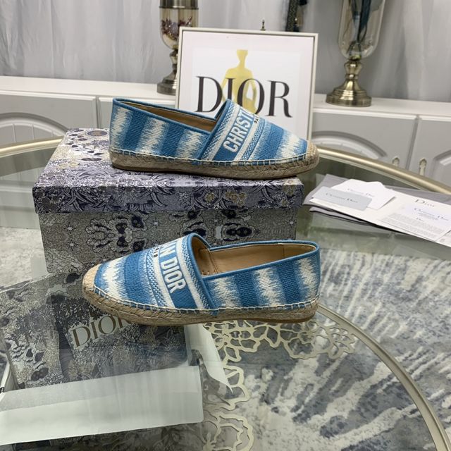 Dior orignal cotton espadrille DS0163