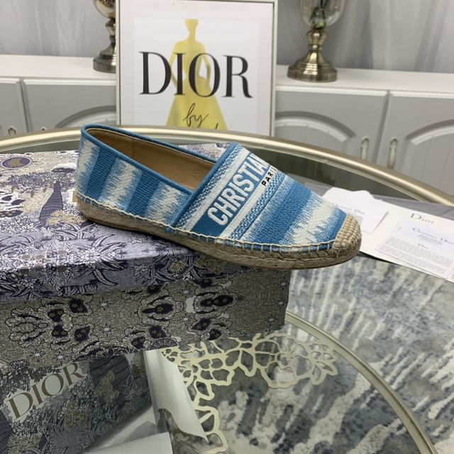 Dior orignal cotton espadrille DS0163