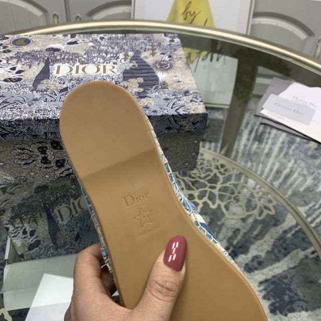 Dior orignal cotton espadrille DS0163