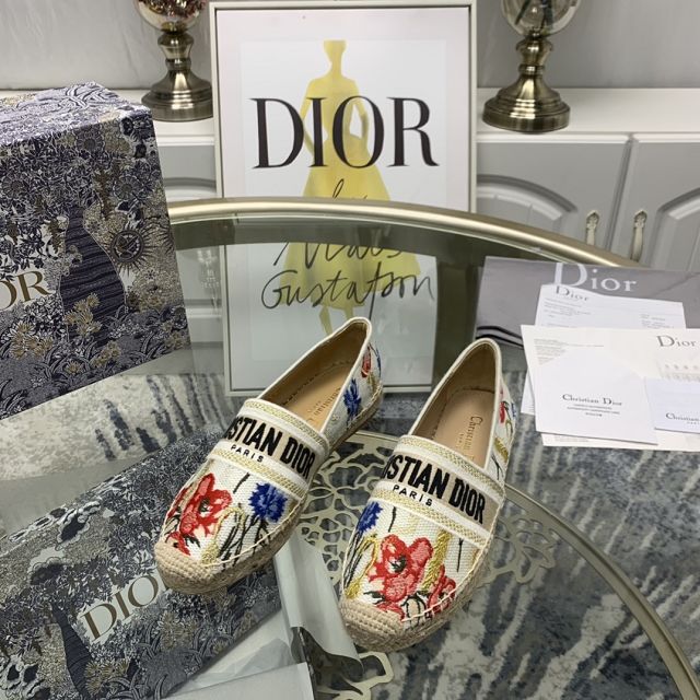 Dior orignal cotton espadrille DS0164