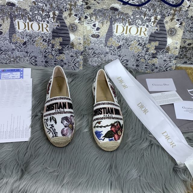 Dior orignal cotton espadrille DS0164